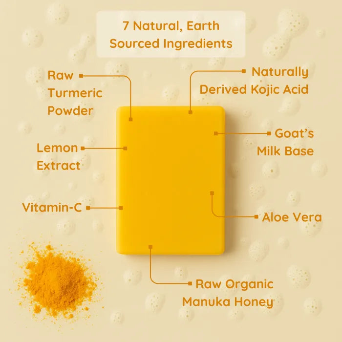 Turmibar - Turmeric Anti-Spots & Hyperpigmentation Soap Bar