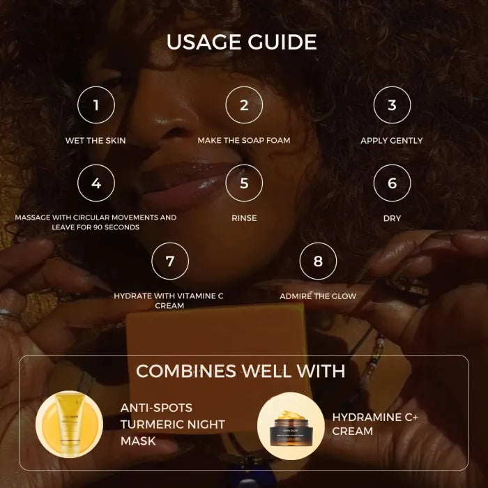 Turmibar - Turmeric Anti-Spots & Hyperpigmentation Soap Bar